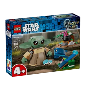 LEGO 75443 Star Wars Grogu's Thuis