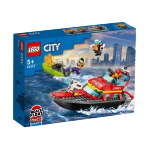 LEGO 60373 City Reddingsboot Brand