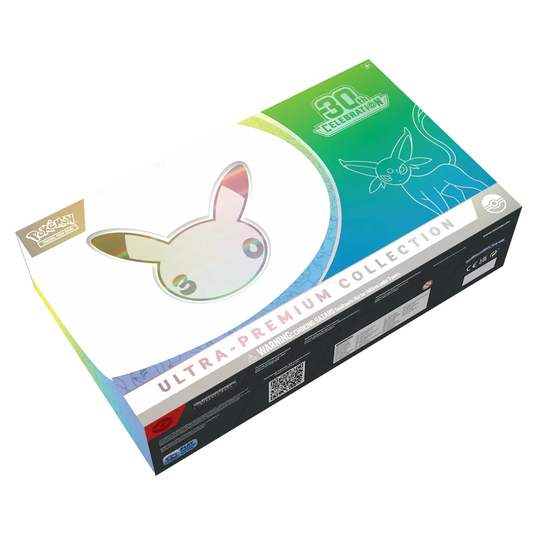30th Celebration Ultra Premium Collection (set Espeon en Umbreon) - Afbeelding 2