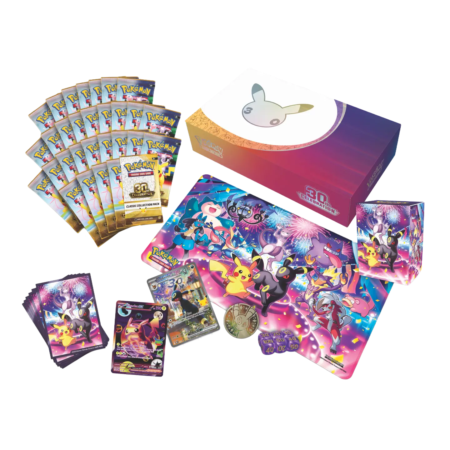 30th Celebration Ultra Premium Collection (set Espeon en Umbreon) - Afbeelding 5