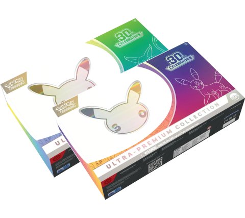 30th Celebration Ultra Premium Collection (set Espeon en Umbreon)