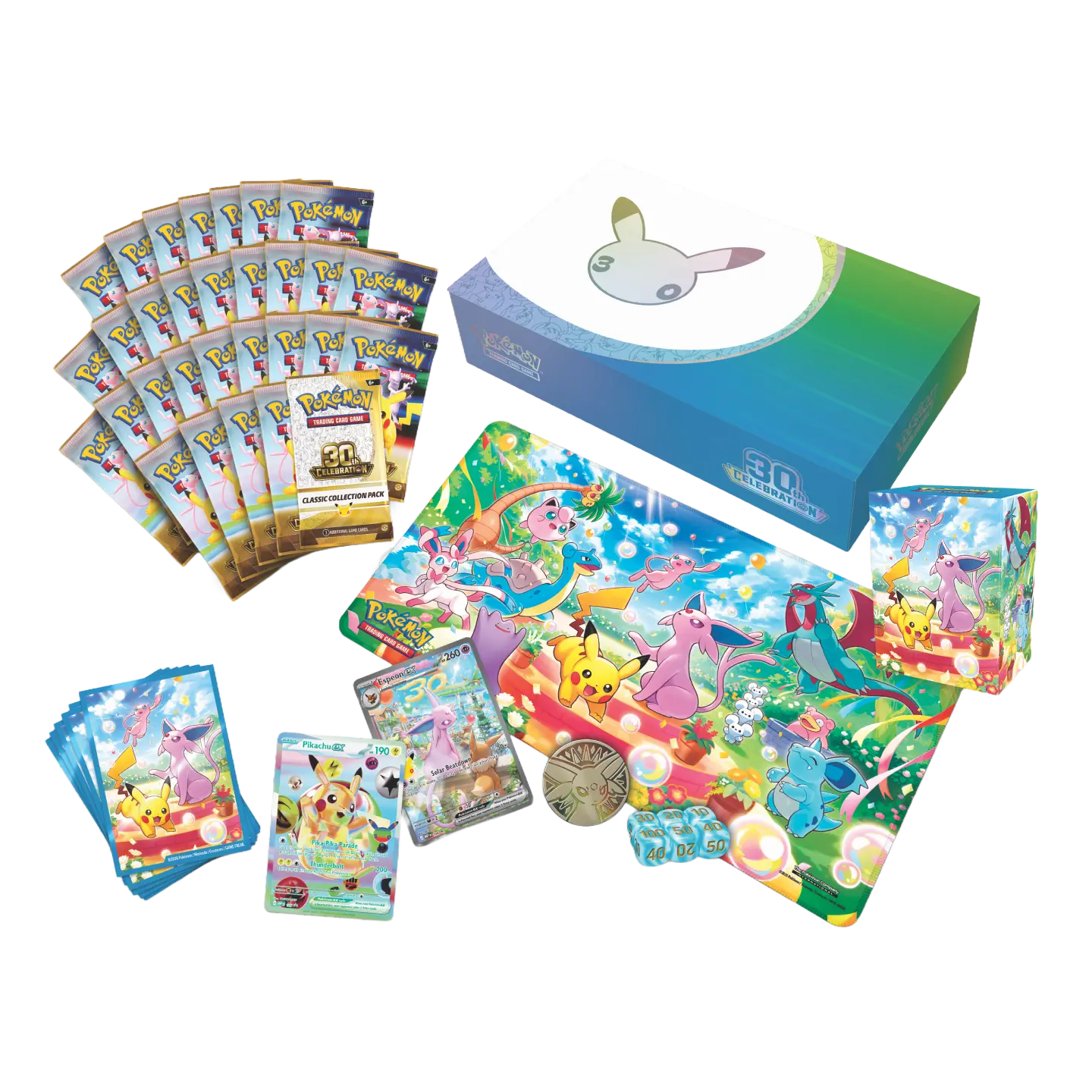 30th Celebration Ultra Premium Collection (set Espeon en Umbreon) - Afbeelding 3