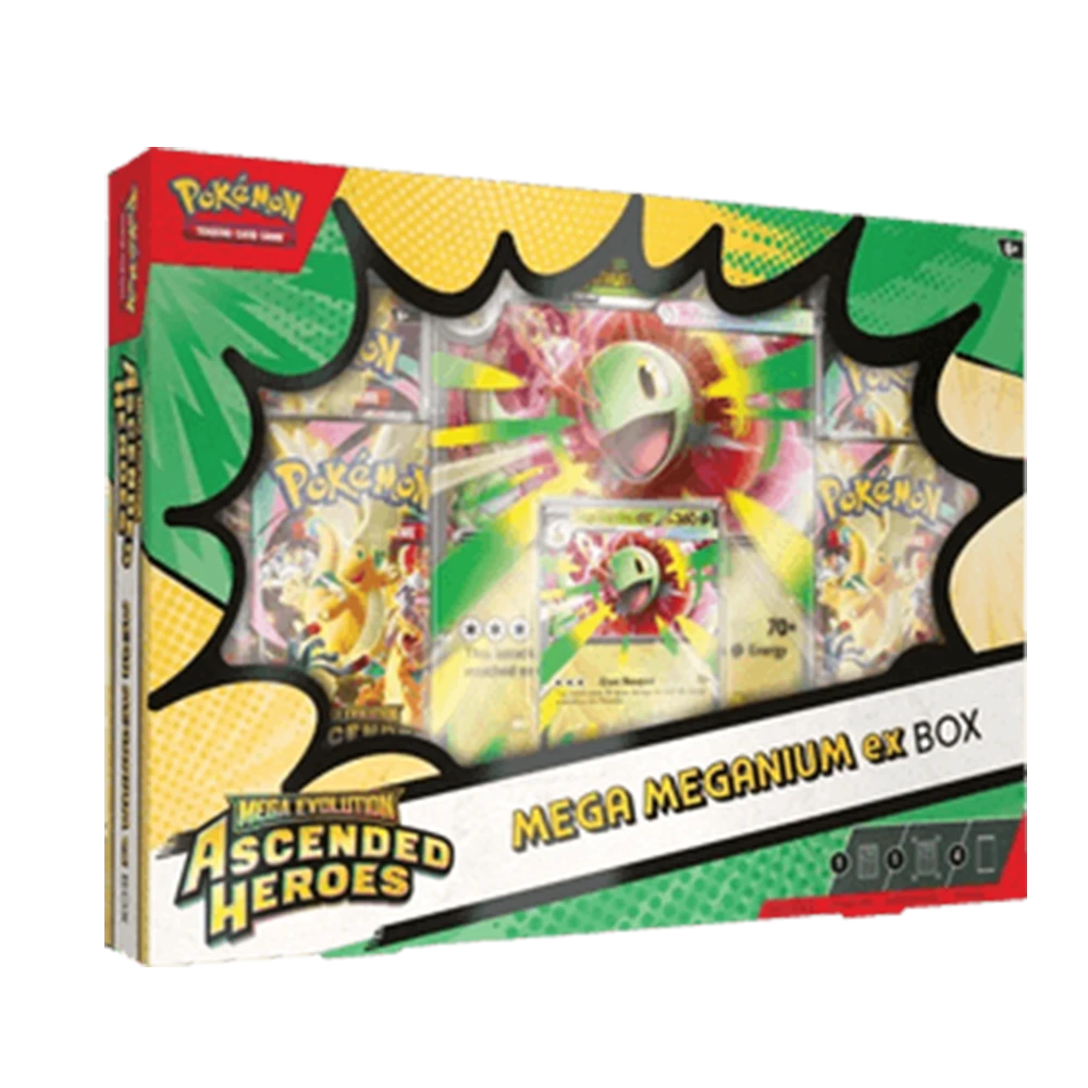 Ascended Heroes Ex Box