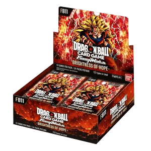 Dragon Ball Masters SCG - Brigtness Of Hope Boosterbox (FW11 Fusion World)