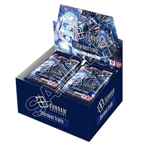 Gundam Stardust Trails Booster Box GD06