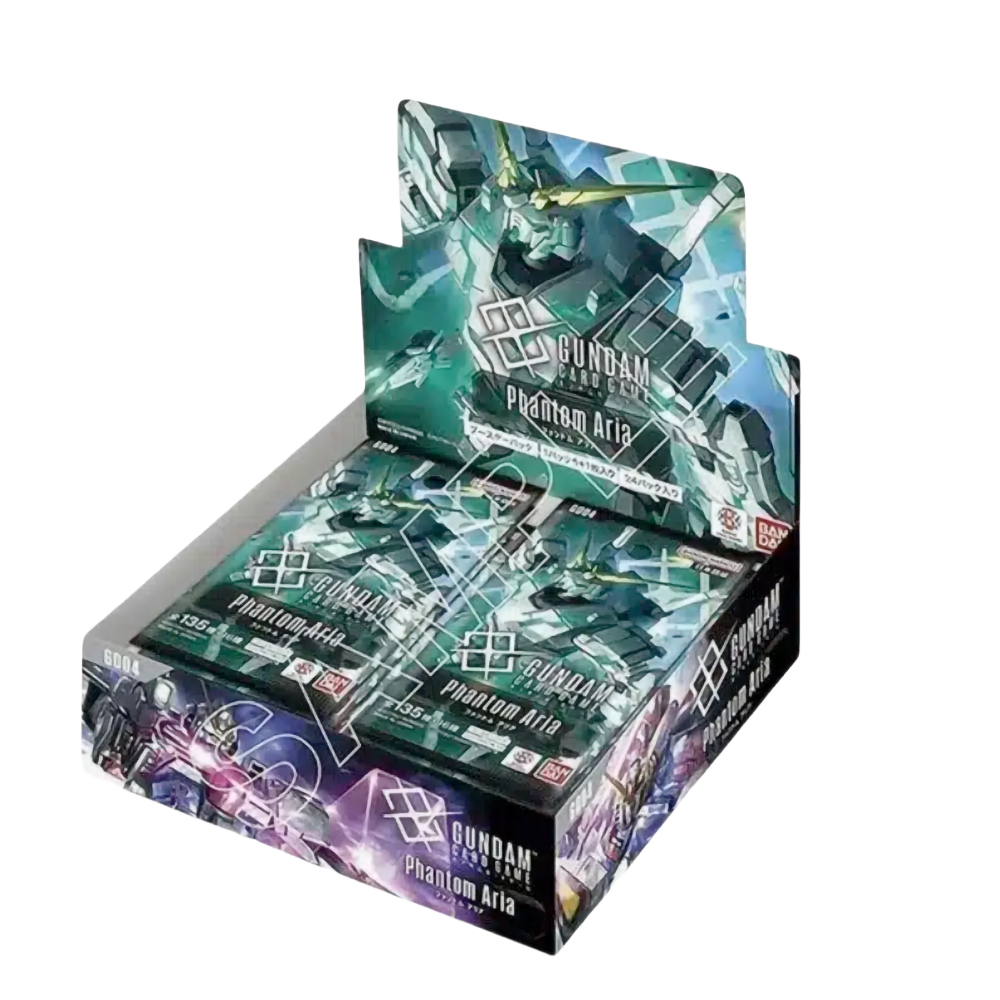 Gundam Phantom Aria Booster Box GD04