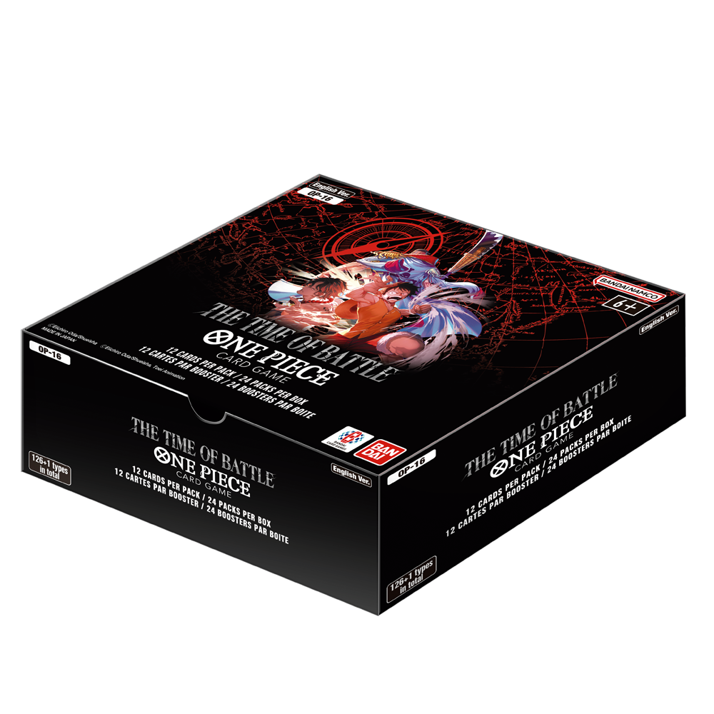 Booster Box OP-16 The Time of Battle Booster Box