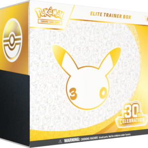 Pokémon 30th Celebration Elite Trainer
