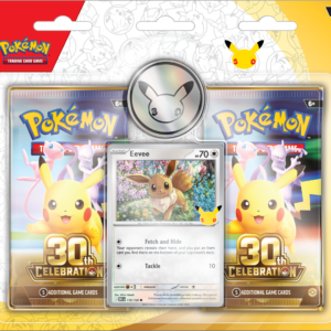 Pokémon 30th Celebration: Eevee 2-Pack Blister