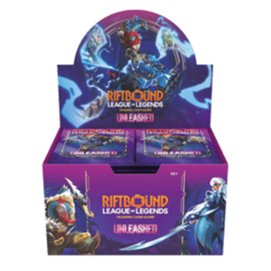 Riftbound Unleashed Booster Box