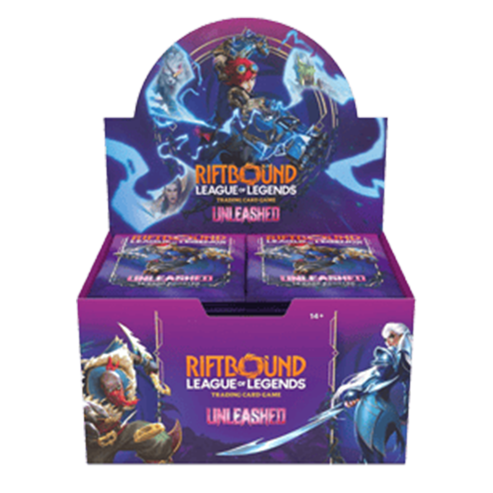 Riftbound Unleashed Booster Box