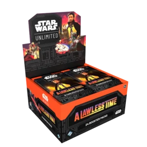 Star Wars Unlimited -  A Lawless Time Booster Box