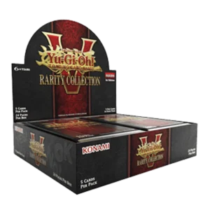 Yu-Gi-Oh! Rarity Collection V Booster Box