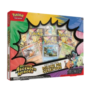 Ascended Heroes Deluxe Pin Collection